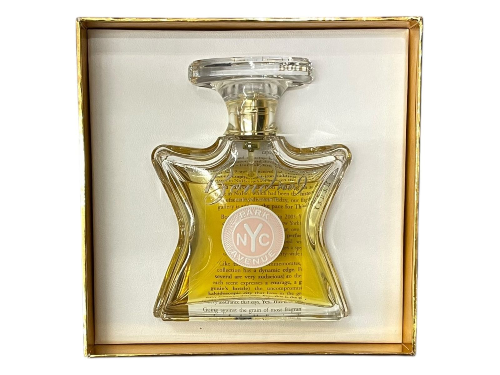 Bond No.9(ボンド ナンバーナイン) ニューヨーク パーク