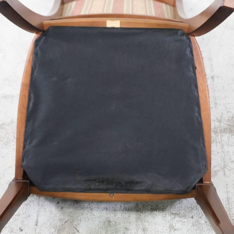 マルニ木工 地中海 レティーロII ダイニングチェア 肘なし 268h26