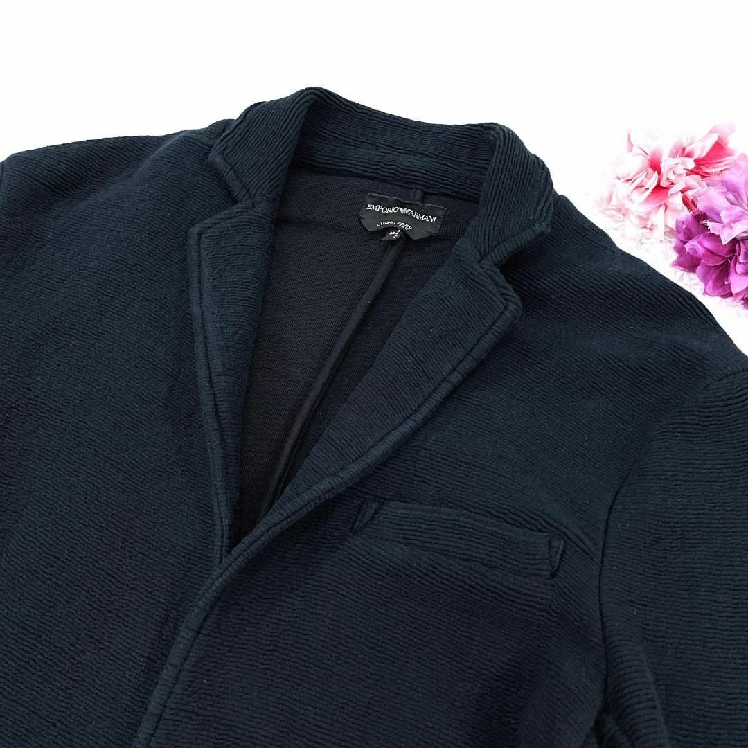 ✨希少✨ EMPORIO ARMANI ニットジャケット エンポリオアルマーニ