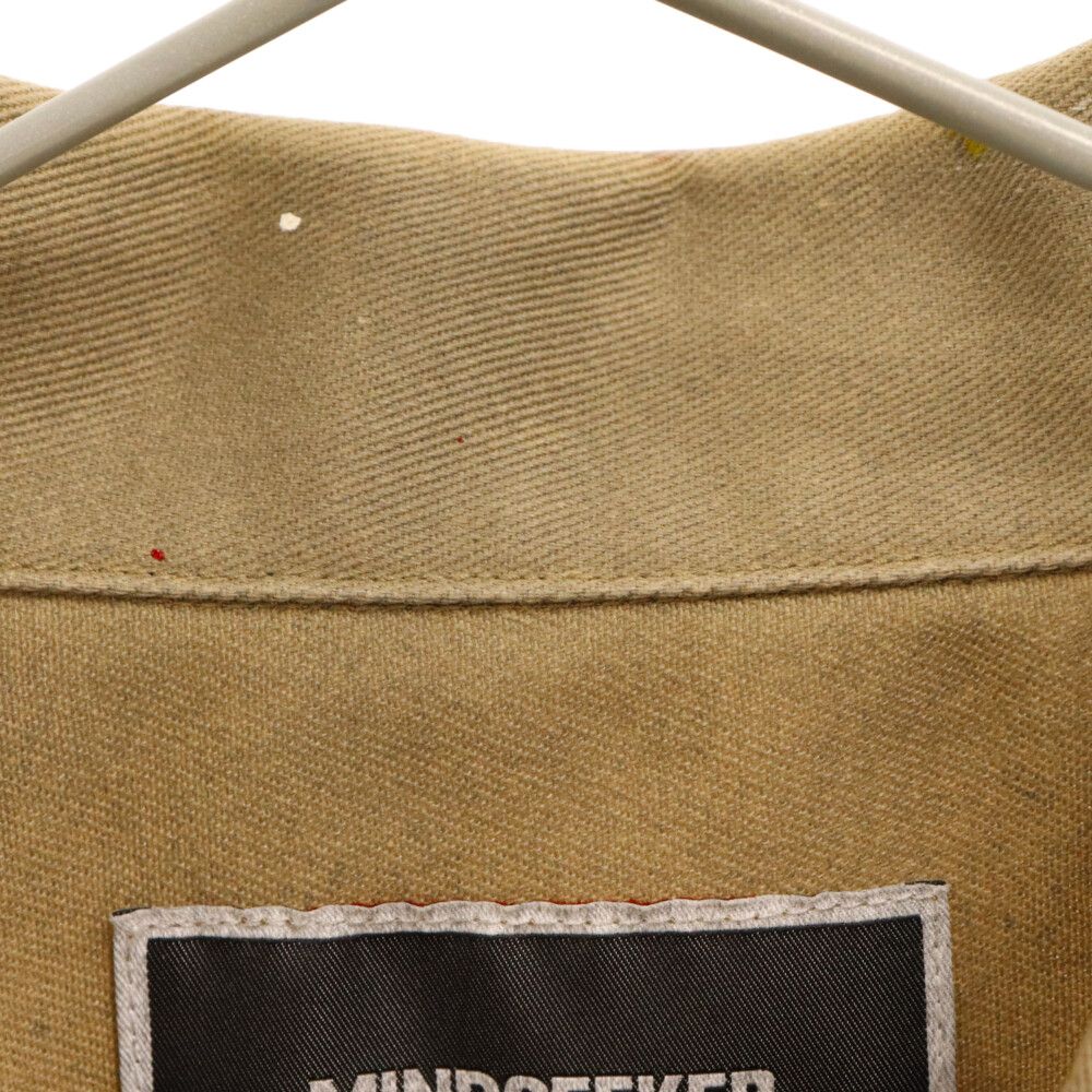 MINDSEEKER (マインドシーカー) ×DICKIES Overfit Type2 Work Jacket  