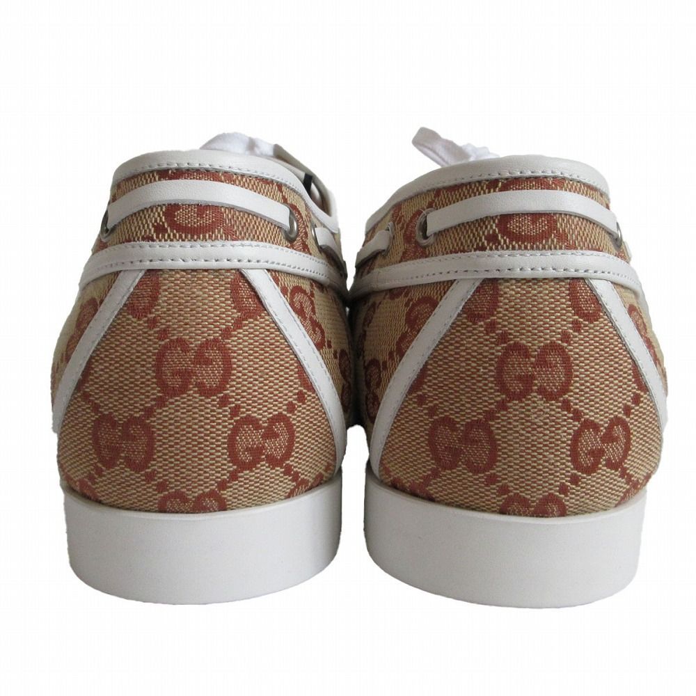 未使用品 GUCCI グッチ 547641 MOCCASIN FABRIC T.ORIGINAL GG