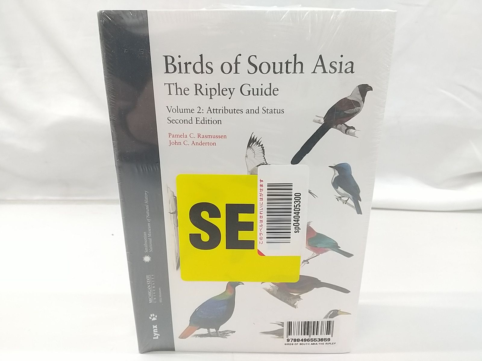 洋書 Birds of South Asia: The Ripley Guide Birds of South Asia: The Ripley Guide. Vol.I: Rasmusen