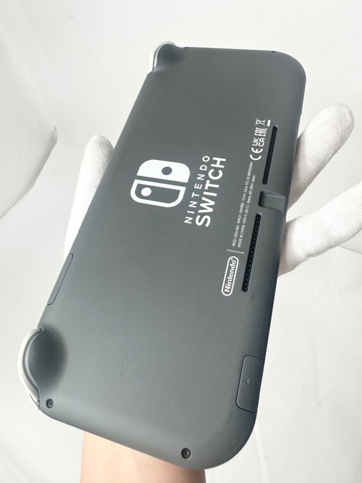 【中古美品】Nintendo Switch Lite グレー Nintendo Switch Lite グレー スイッチ ライト グレー 中古 ゲオ