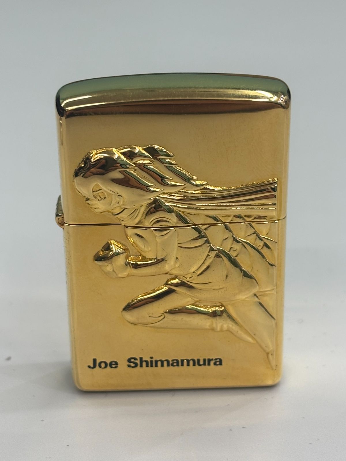 蔵出し 2012年製ZIPPOサイボーグ009 島村ジョー フランソワーズ 2点セット