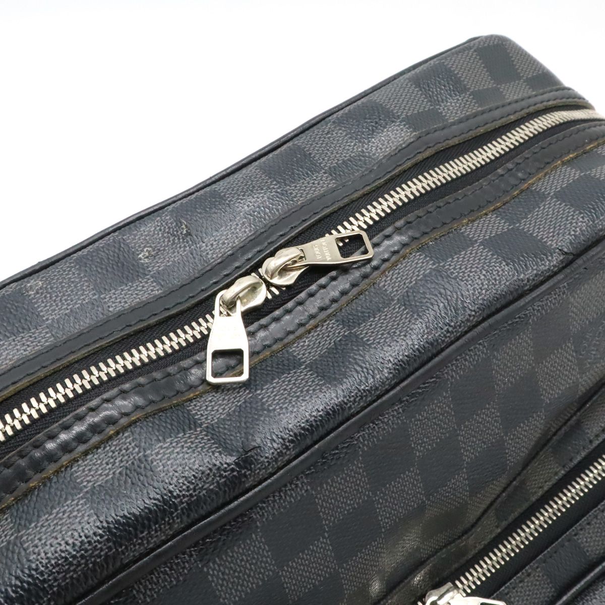 LOUIS VUITTON ルイ ヴィトン ダミエグラフィット イオ ショルダー