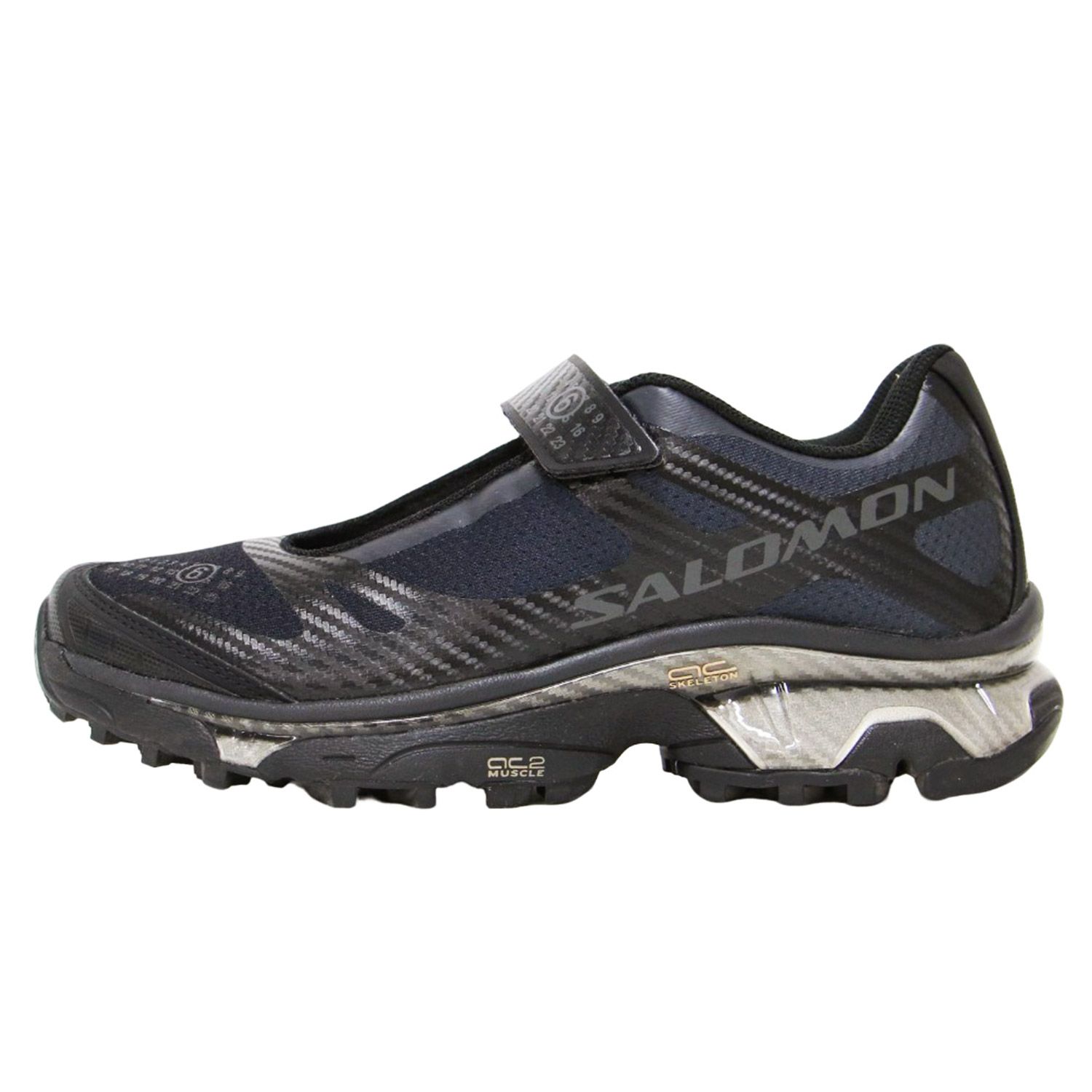 美品】SALOMON サロモン MM6 Maison Margiela スニーカー ブラック 黒 