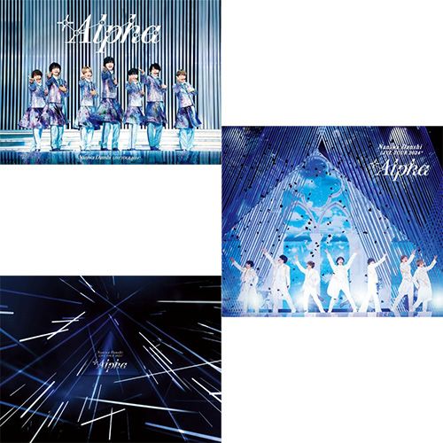 Blu-ray 3形態セット なにわ男子 LIVE TOUR 2025 Alpha 初回 盤 初回 アジア 盤 通常盤 コンサート ライブ 佐賀