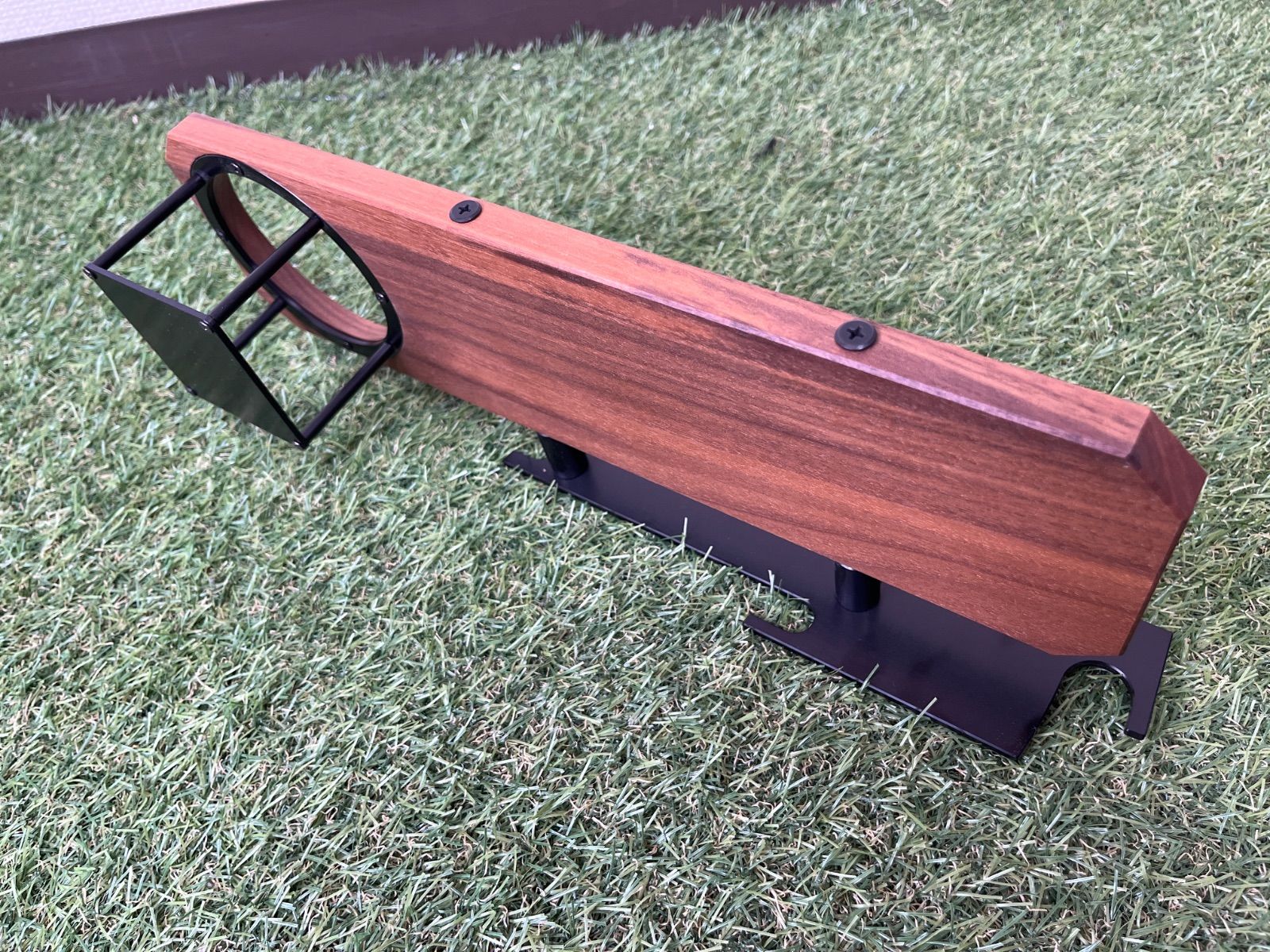 新品未使用】インアバンス ワンズテーブル ウォルナット ONES TABLE