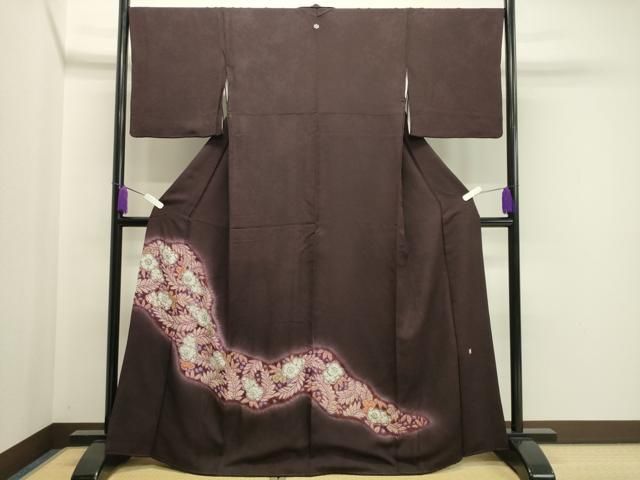 絞り 色留袖