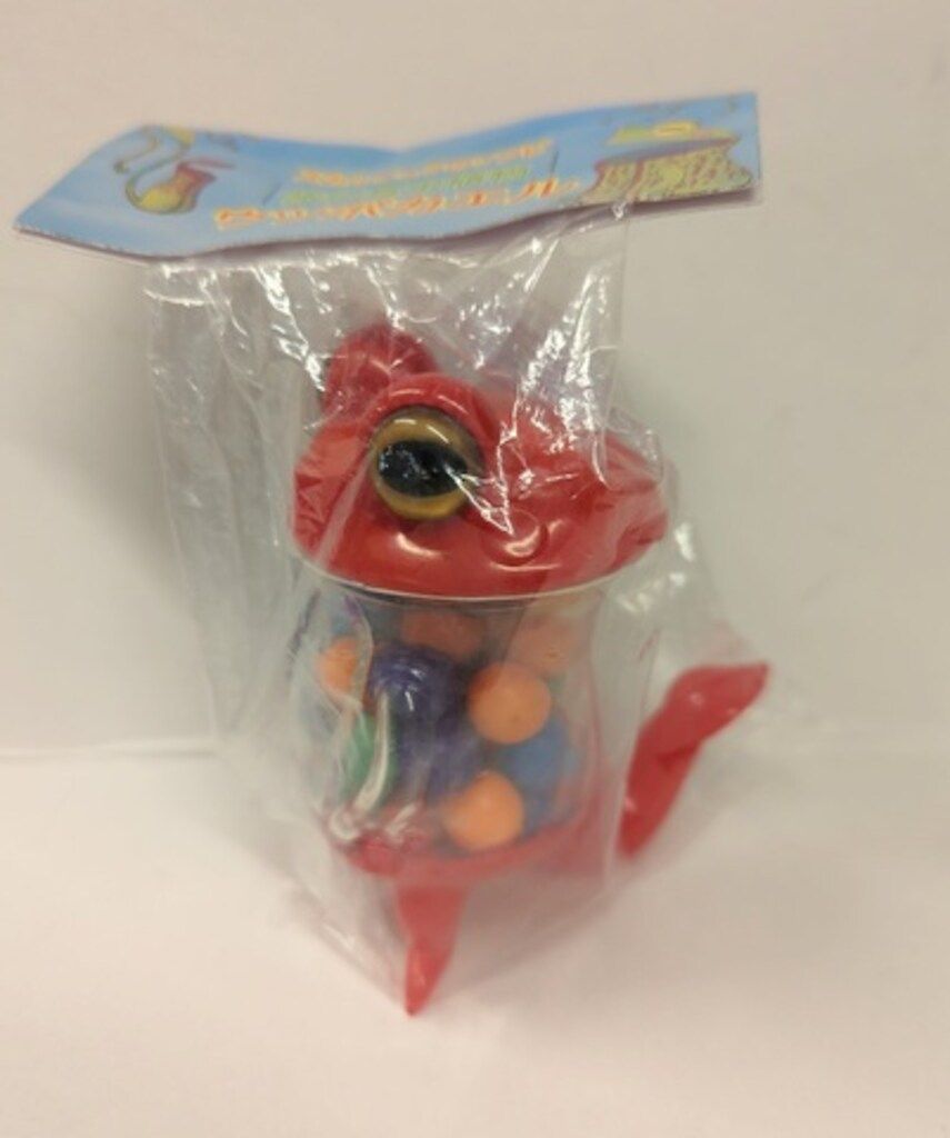 スカルチュラ スカルチュラのソフビ ガムボールマシンウツボカエル 赤