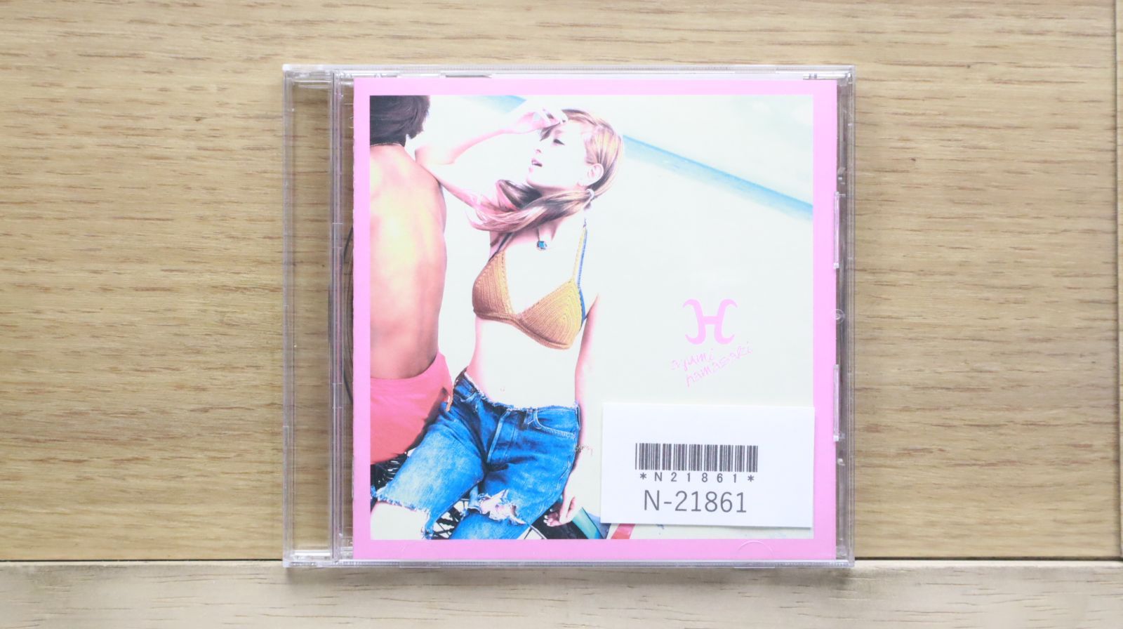 国内盤CD☆浜崎あゆみ/Ayumi Hamasaki □ H (CCCD) 【AVCD30380