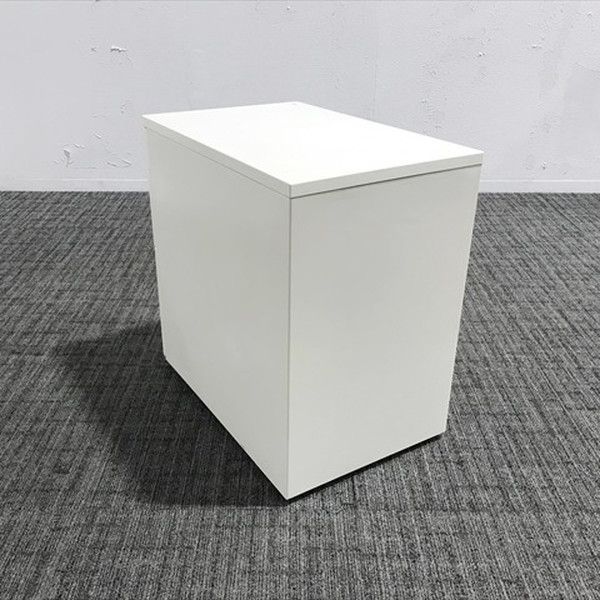 デスクワゴン インサイドワゴン 3段ワゴン iS コクヨ ホワイト