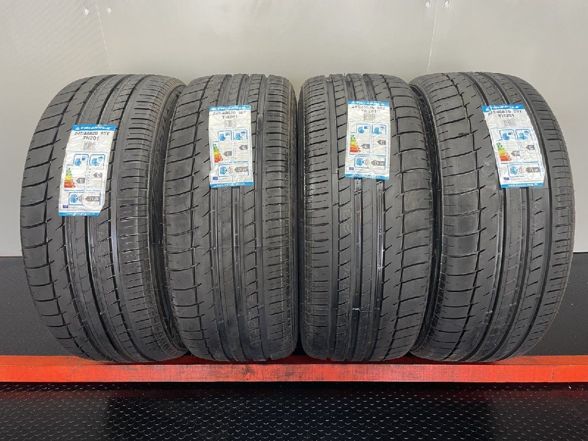TRIANGLE Sportex TSH11 245 40R20 95Y 20インチ 夏タイヤ 21年製 アルファード ヴェルファイア等 STM014MY