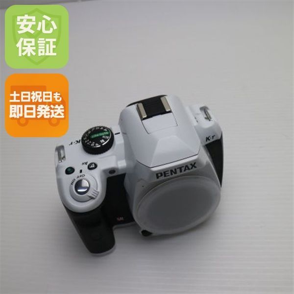 超美品 PENTAX K-r ホワイト×ブラック 即日発送 販売 PENTAX