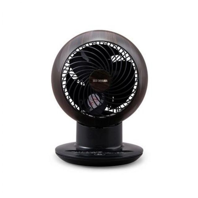 アイリスオーヤマ サーキュレータアイ 18畳 上下左右首振り 木目調 PCF