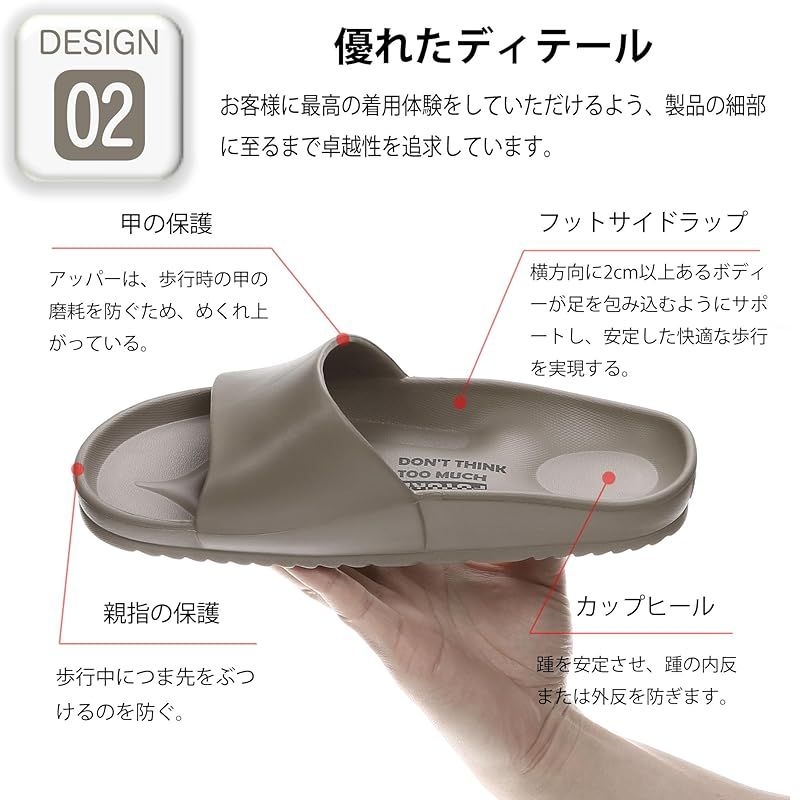 新品】 [Verou0026Nique] サンダル スリッパ 台湾製 アーチサポーター