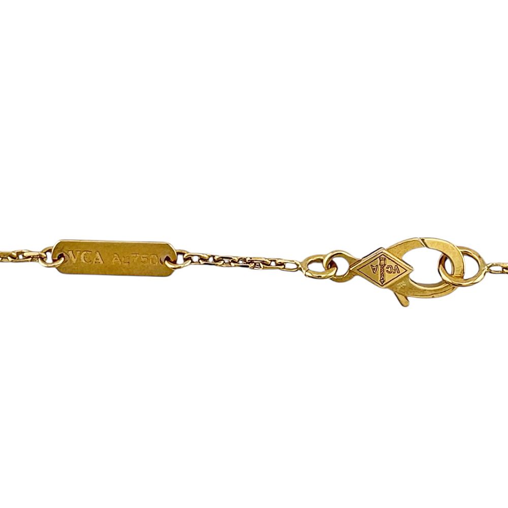 vancleef &arpels アルハンブラ ペンダント 18K マラカイト 駅南やまご質店オンラインショップ / ヴァンクリーフ&アーペル
