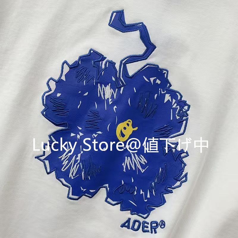 新品 ADERERROR アーダーエラー 長袖Tシャツ 男女兼用 韓国 ブラック - メルカリ