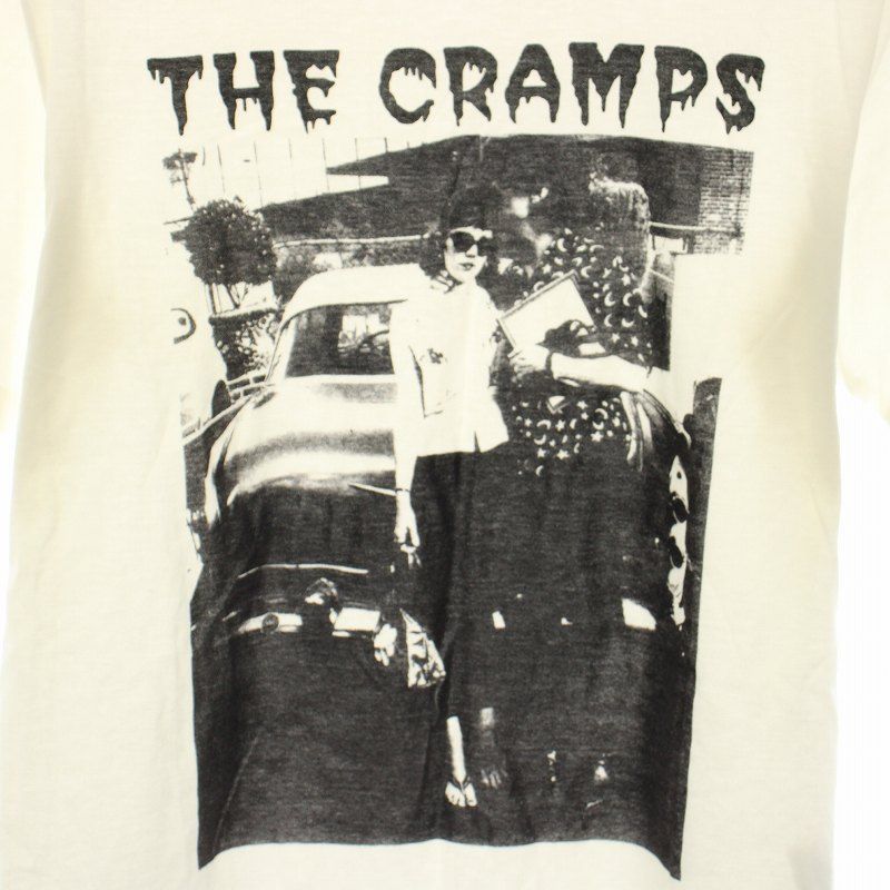 ヒステリックグラマー✖️THE CRAMPS 楽天市場】F【HYSTERIC GLAMOUR THE CRAMPS/MK pt T-SHIRT Black