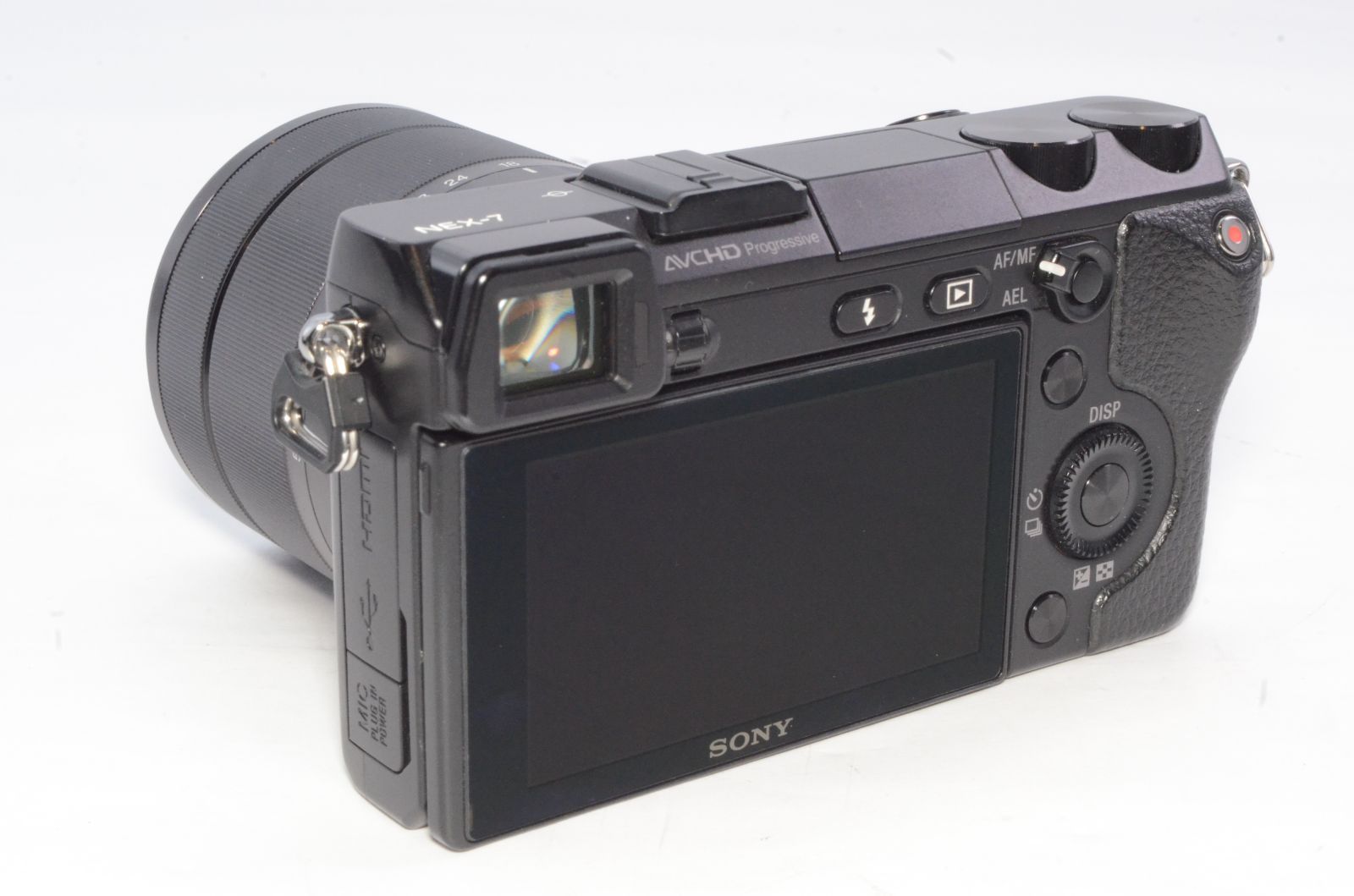 【美品！ショット数：8,373枚】ソニー SONY α7 Ⅱ ILCE-7M2_tilt.jpg