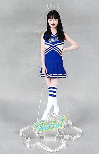 中古】雑貨 上國料萌衣(アンジュルム) フィギュアスタンド