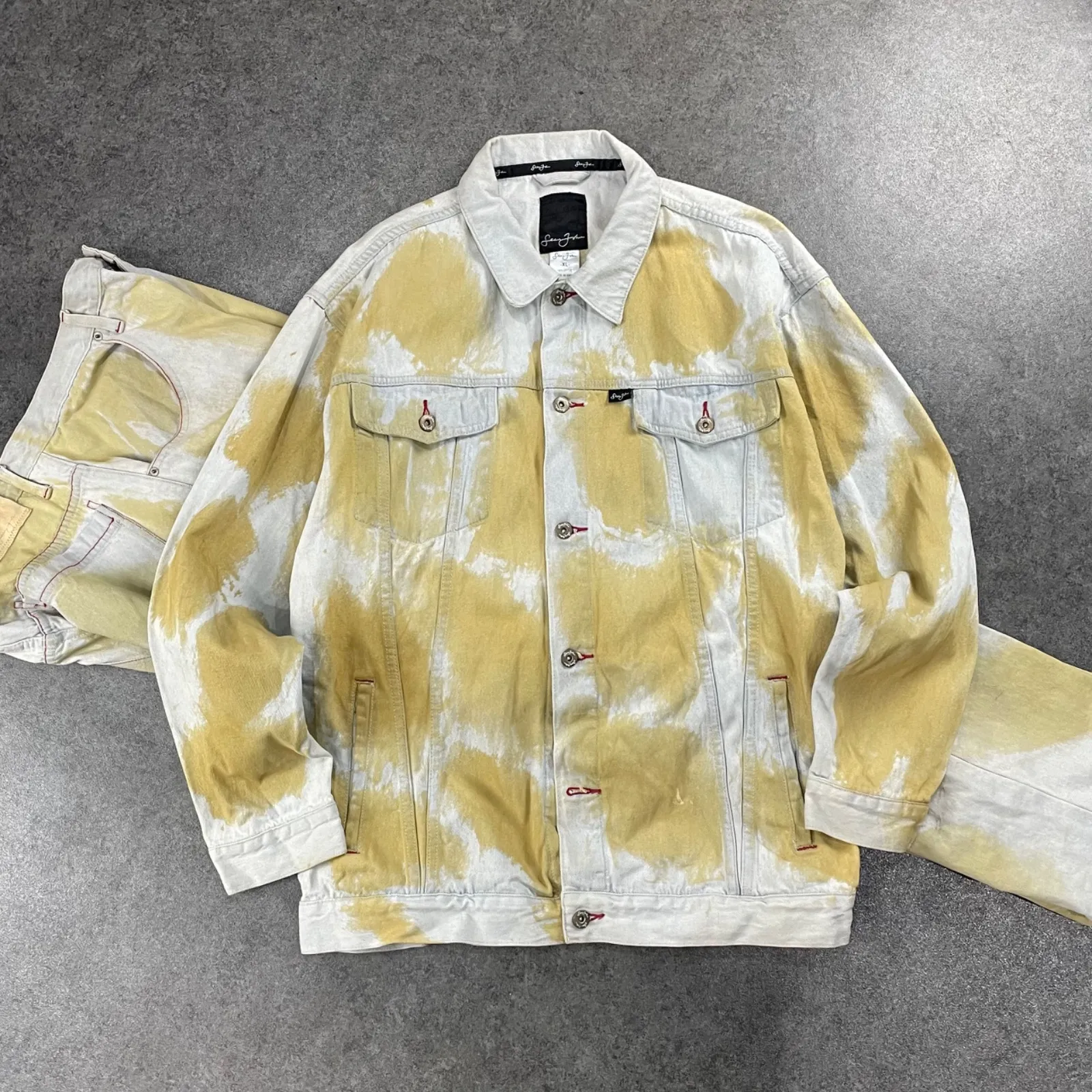 2025年最新】デニムセットアップ bboyの人気アイテム - メルカリ