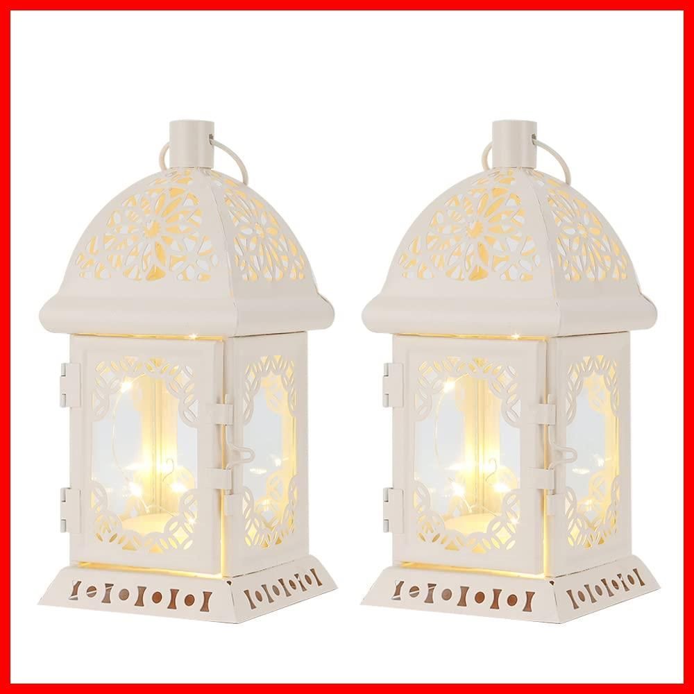 ☆アンティークメタルキャンドル吊り下げスタイル2個セット 新しい未