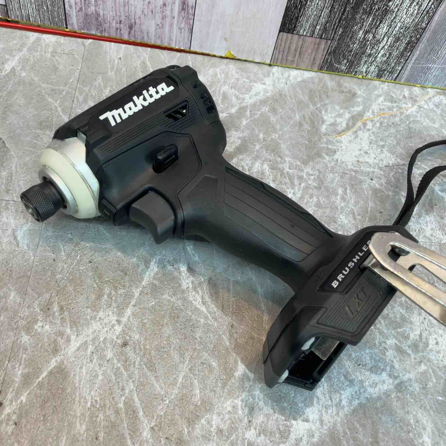 コードレスインパクトドライバー TD161DRGXB