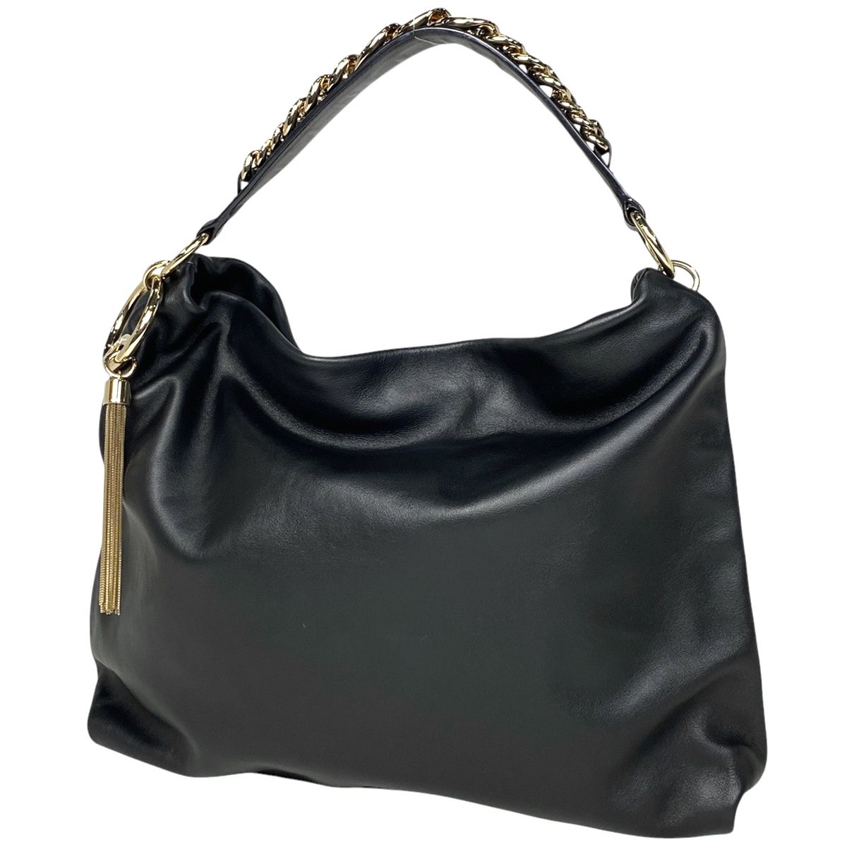 ジミーチュウ JIMMY CHOO ロゴ トートバッグ ワンショルダー ジミーチュウ JIMMY CHOO ロゴ トートバッグ ワンショルダー