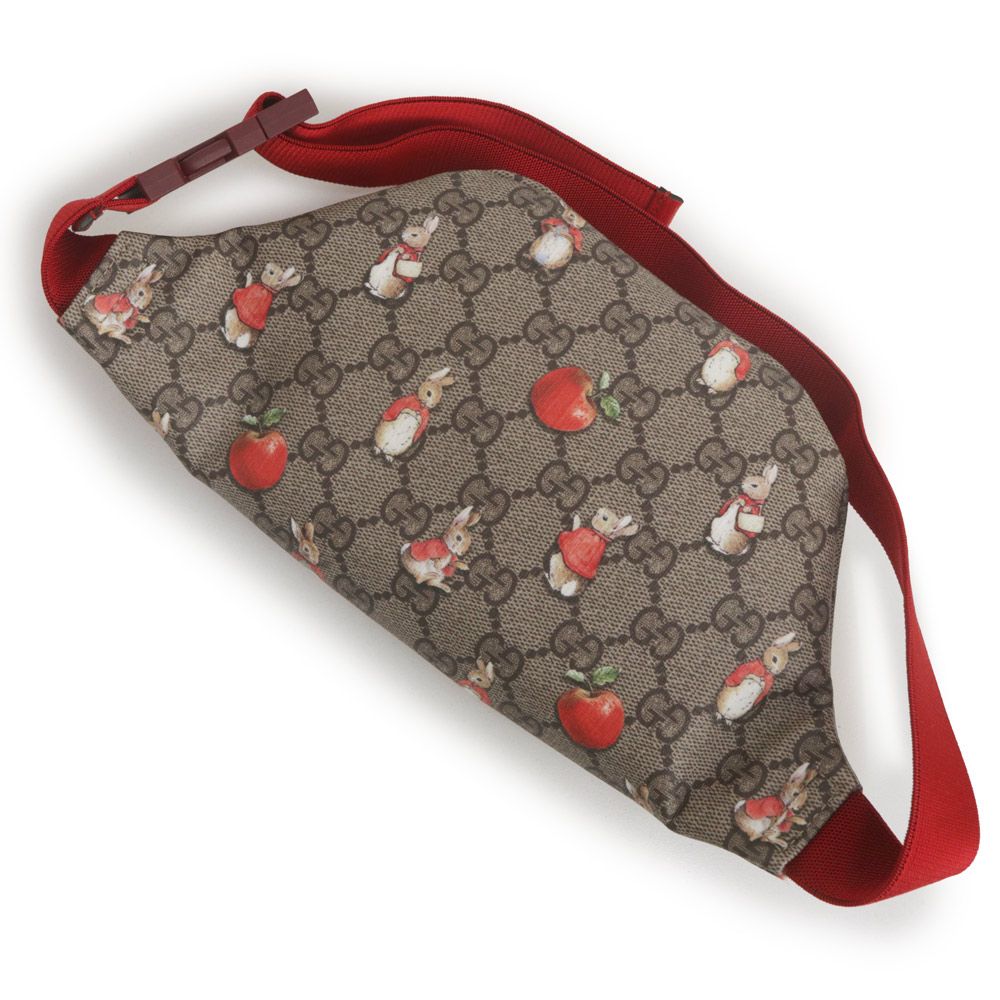 グッチ チルドレンズ ピーターラビット コラボ キッズ ベルト ウエスト