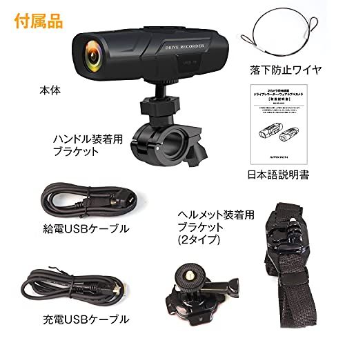 ヘルメット装着 BDVR-A001