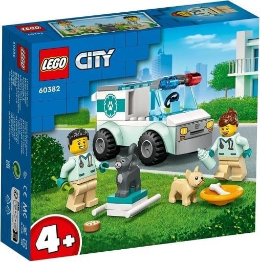 [専用出品]ポチ LEGO どうぶつ救急車 「レゴ シティ」 60382 - メルカリ