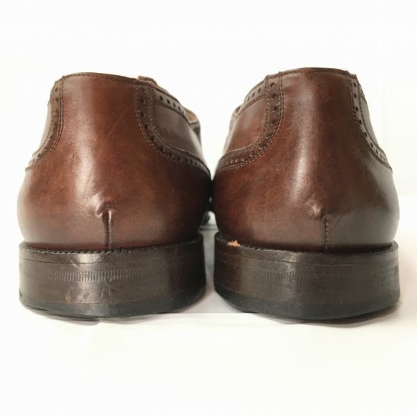 試着交換OK！Vintage タグ Mezlan/メスラン【10.5M/28.0-28.5】高級