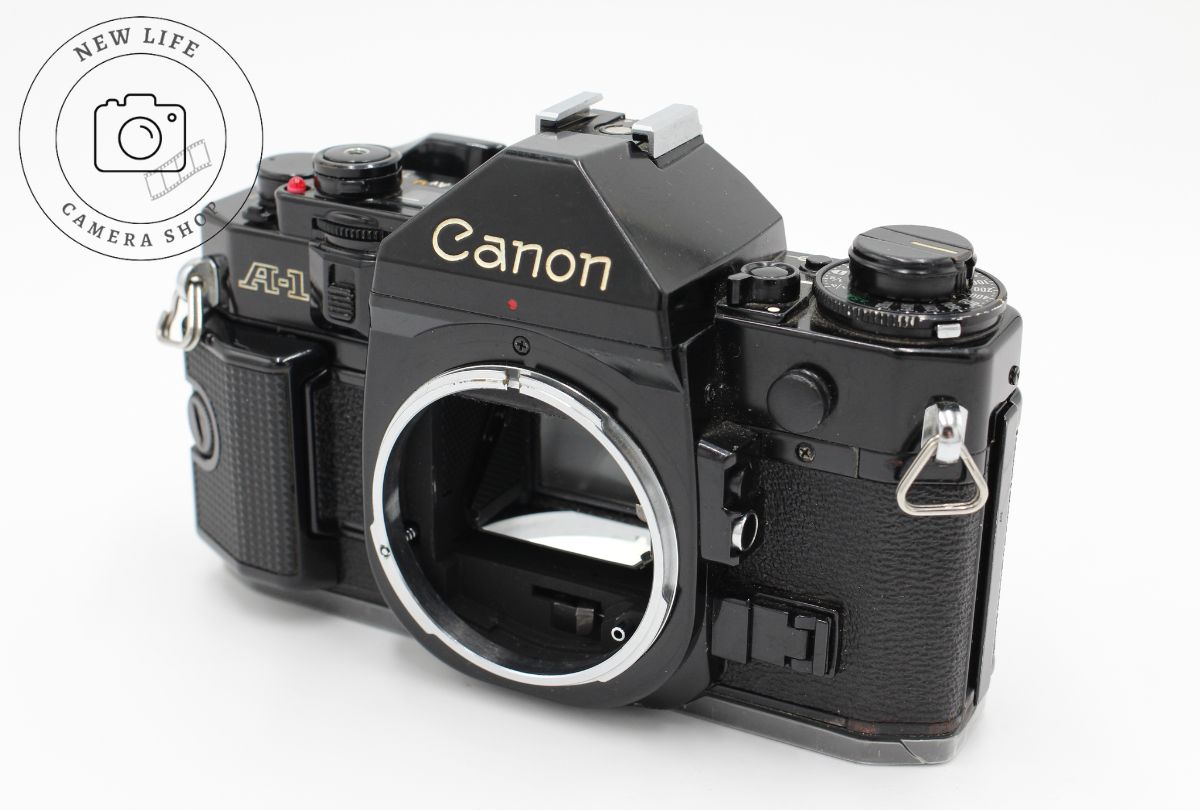動作好調☆キヤノン Canon A-1 ボディ一眼レフ フィルムカメラ