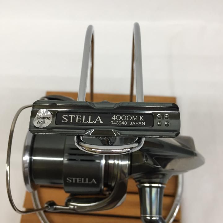 東店73-99】【店舗併売】SHIMANO シマノ STELLA 22'ステラ 4000M