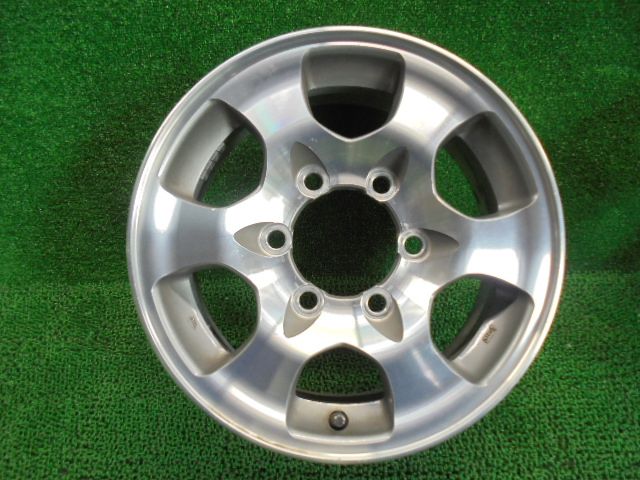 5FQ422 FL 三菱純正 15インチアルミホイール4本セット 15×6JJ 139.7×6H 33 デリカスペースギア