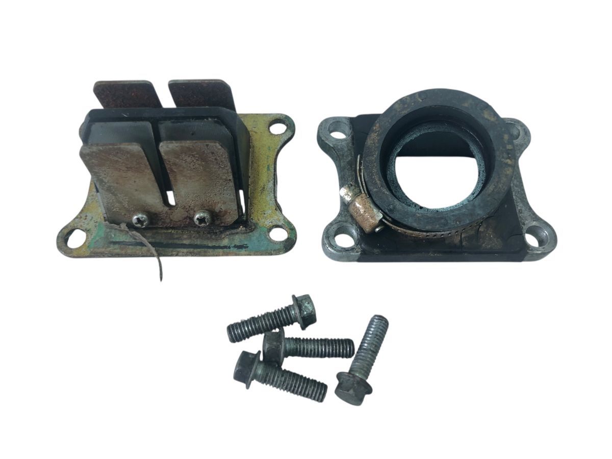 NSR50 リードバルブ　インテークマニホールド　NS-1 NS50F NSR NS-1 インテークマニホールド カーボンリードバルブ セット NSR50