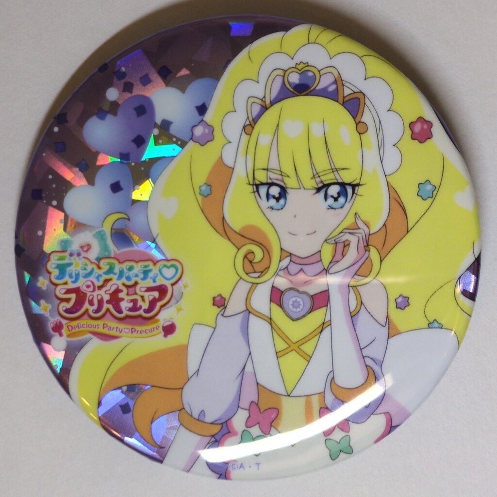 全プリキュアライブ 缶バッジ キュアフィナーレ 東映アニメーション プリティストア出張店限定 キラキラ缶バッジ