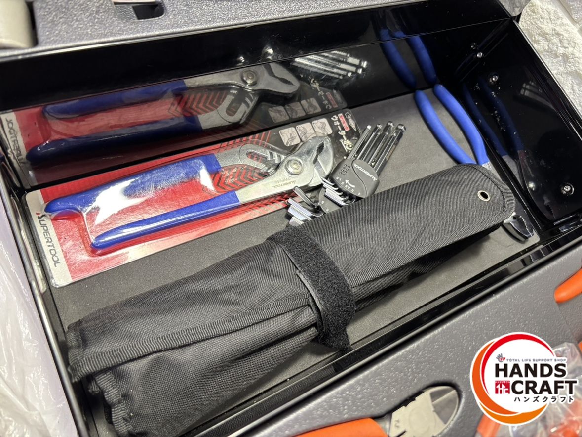  スーパーツール 工具セット 両開きタイプ三段式 その他 ソケット