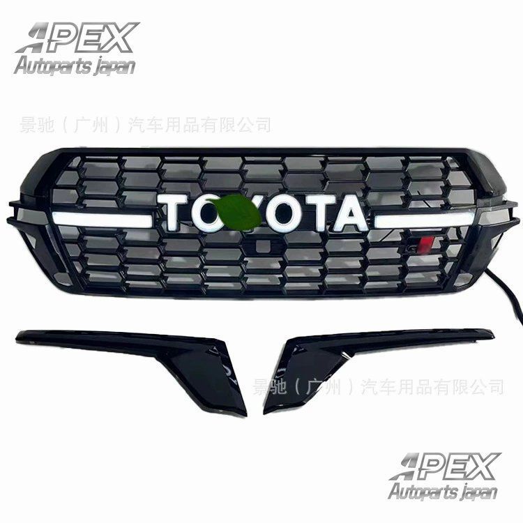 トヨタ ランドクルーザー LC200 Toyota Land Cruiser ランドクルーザー LEDライト付きフロントグリル 16-20年式