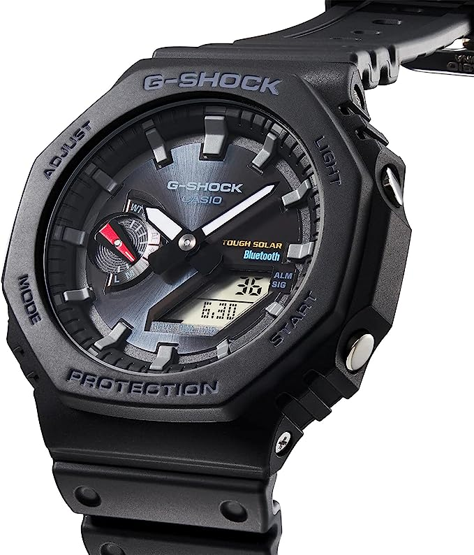 ショックレ G-SHOCK GA-B2100-1AJF タフソーラー搭載 アナデジ Ae54W