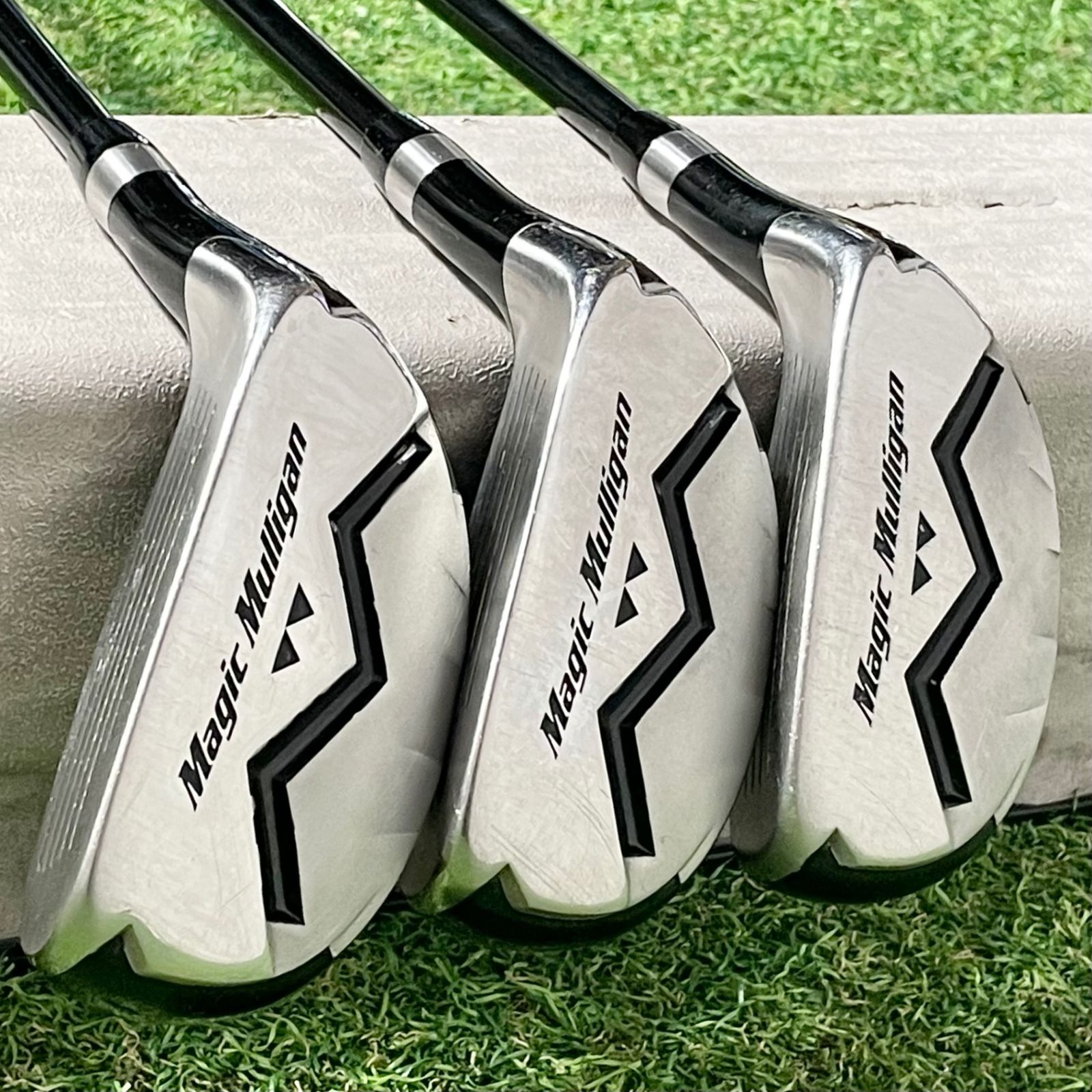 【希少】マジックマリガン ユーティリティ UT 21° 24° 27° 右 3本 希少】マジックマリガン ユーティリティ UT 21° 24° 27° 右 3本 - メルカリ