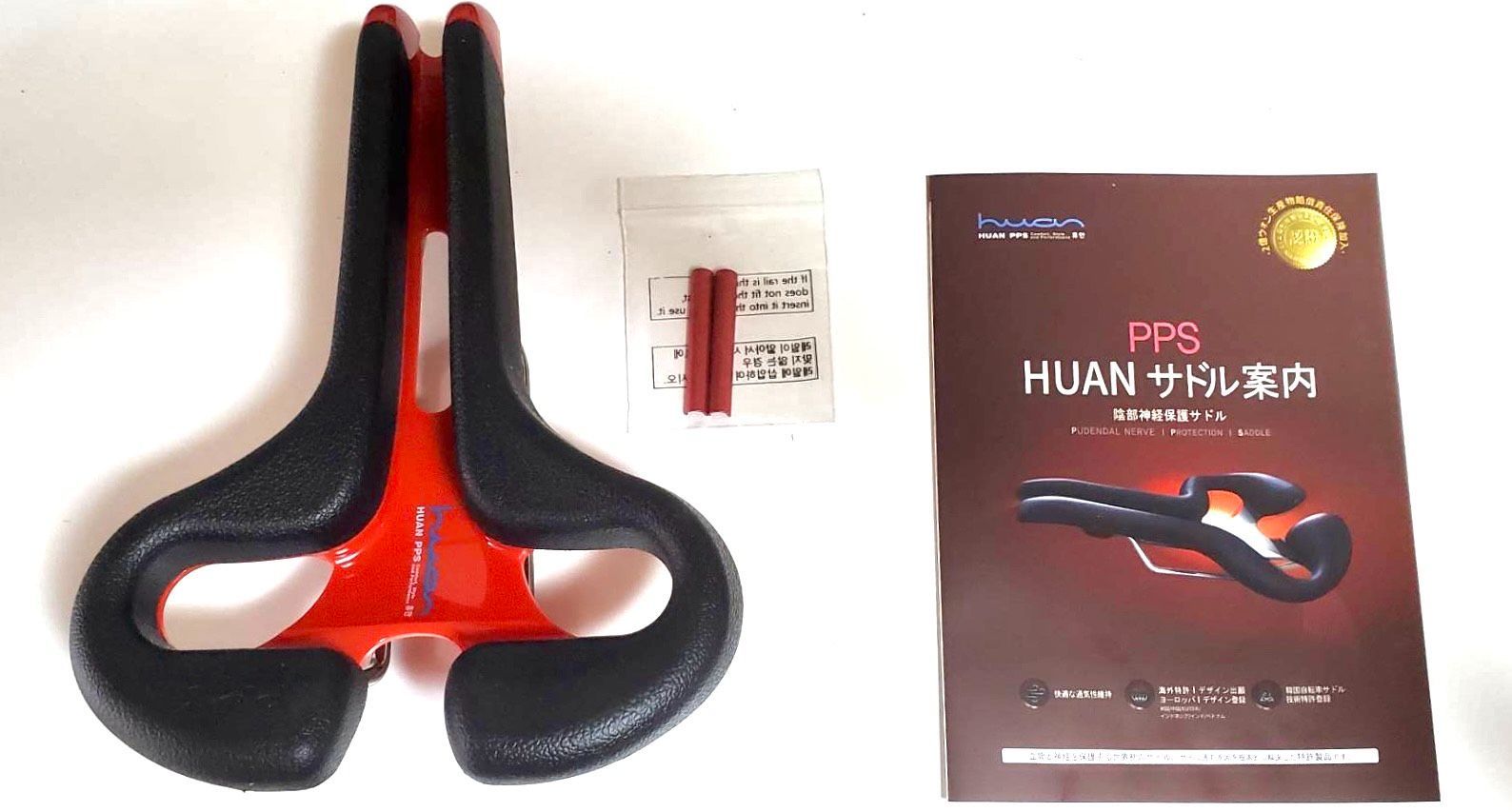 HUAN PPS : The pudendal nerve protective saddle