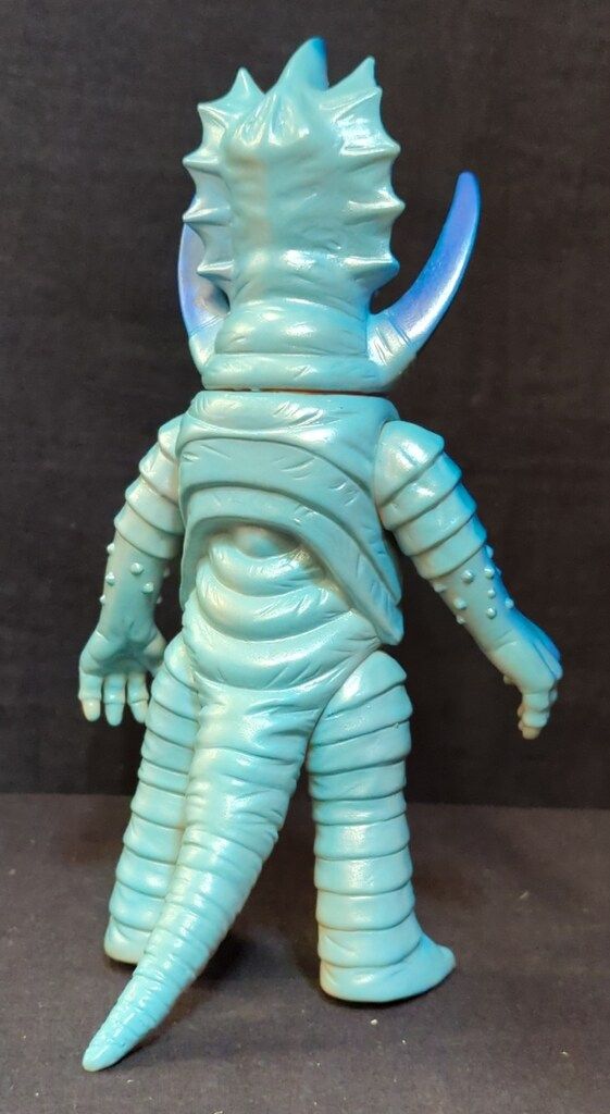 ブルマァク ブルマァク新復刻 ウルトラマンレオ カーリー星人 肌色成型