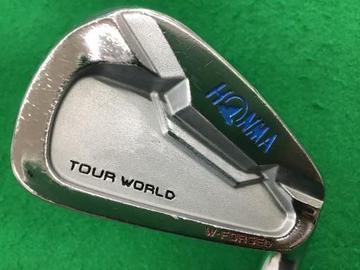 中古】 本間ゴルフ TOUR WORLD TW737Vs 6S アイアンセット IR NS