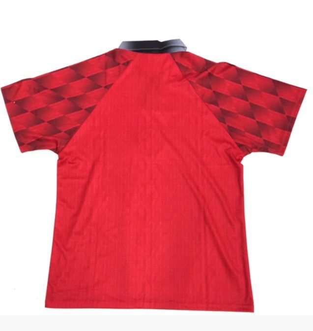 90s UMBRO×マンU シャープ WEMBLEYユニフォーム L もはや伝説の“SHARP”時代！マンチェスター・U「1997-99アウェイ