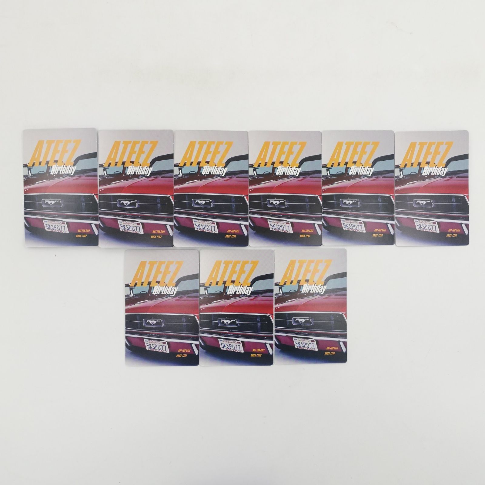 超安い品質 ATEEZ ウヨン HMV フラッシュプライス盤 CD ソロ Birthday タレントカード