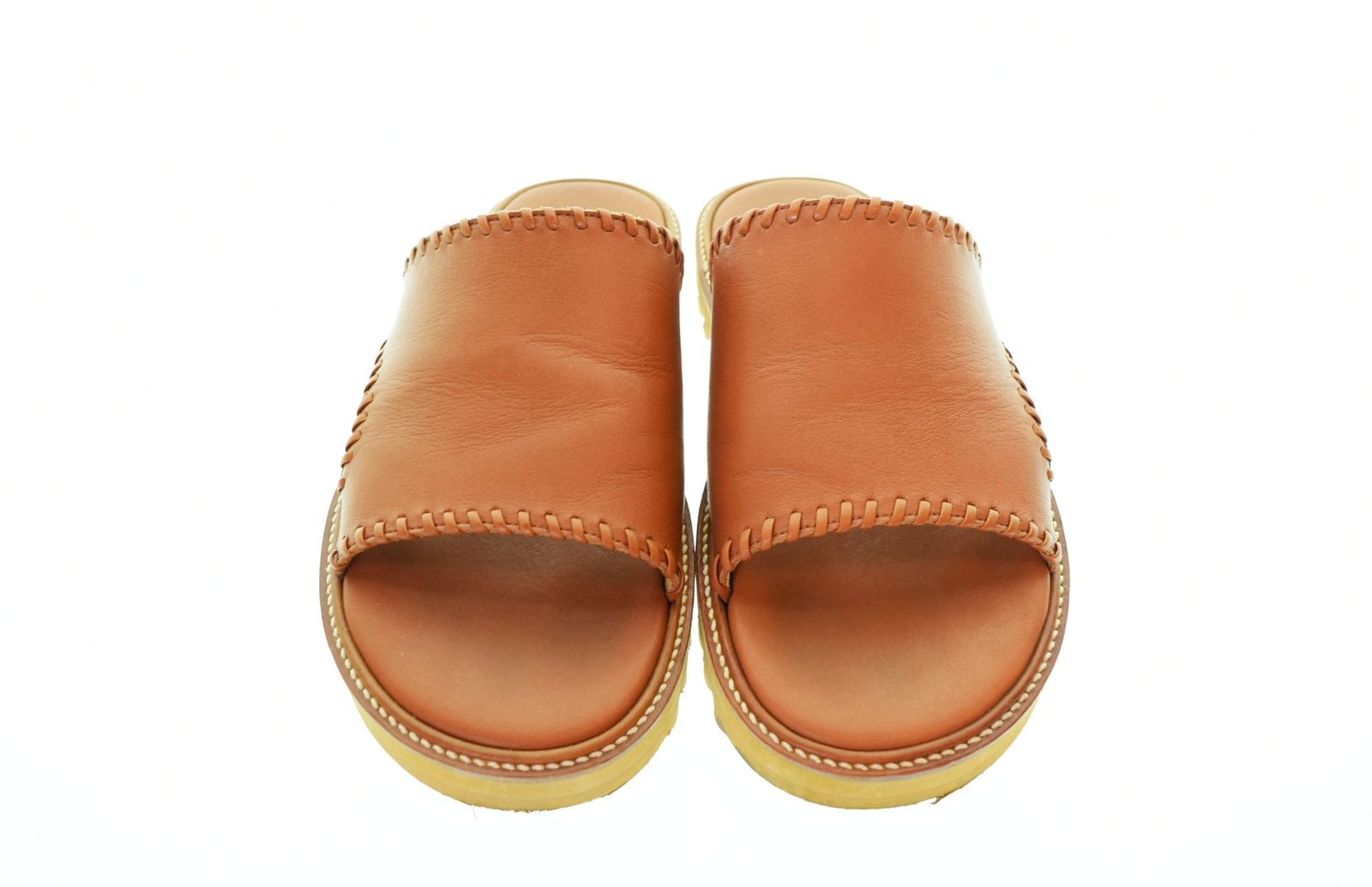 ダイリク DAIRIKU 21SS Billy Hand Stitch Sandal サンダル 茶 メンズ