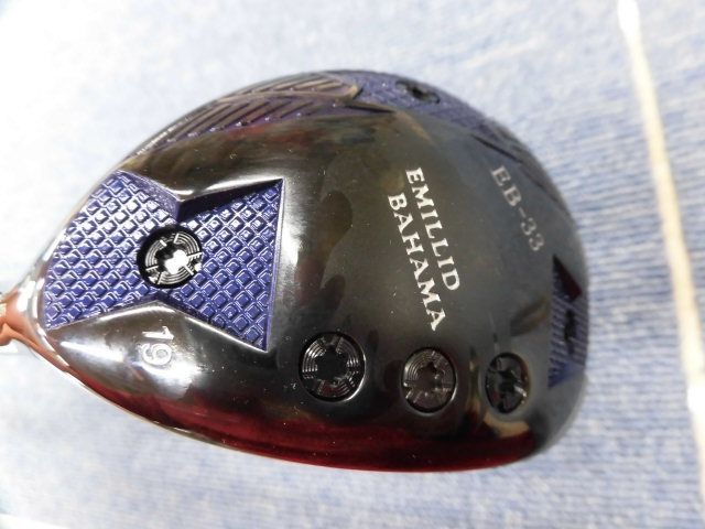 エミリッドバハマ EMILID BAHAMA EB-33 19度 中古ユーティリティ