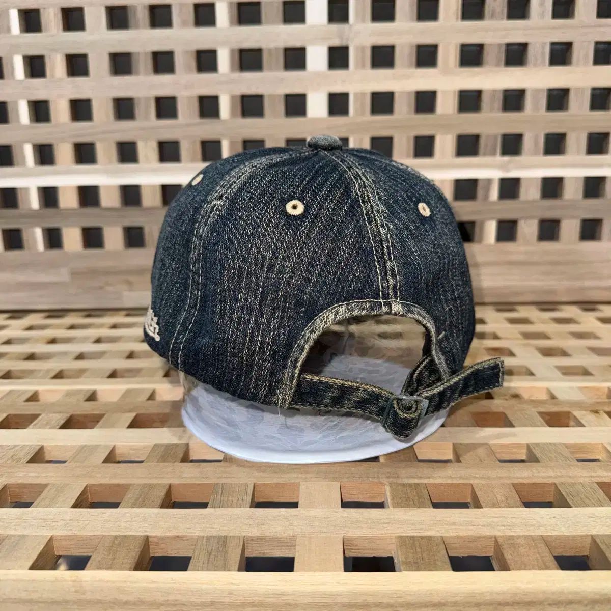 Von Dutch ボンダッチ デニム ダメージ 迷彩 キャップ - メルカリ